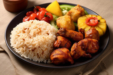 Jamaican food