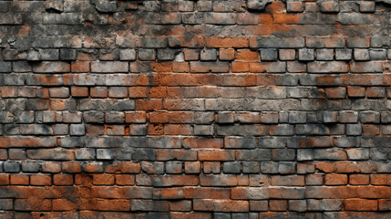 Fototapeta premium Brick wall background, brick wall surface