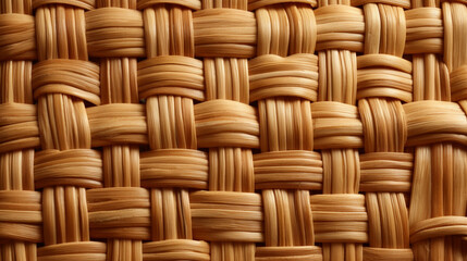 Woven cane pattern, woven cane texture background