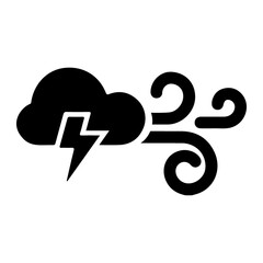 windy thunder icon