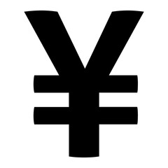 Obraz premium yen currency symbol