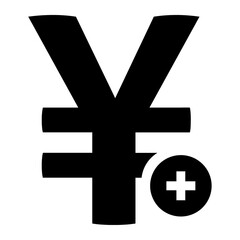 Obraz premium yen currency symbol