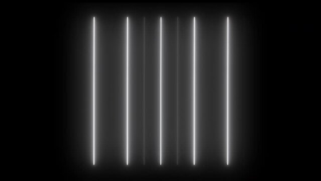 Glowing lines Led neon loop suitable for concerts, tv shows, vj projections, dance music videos, show parties, night clubs, discos, and much more. 4k