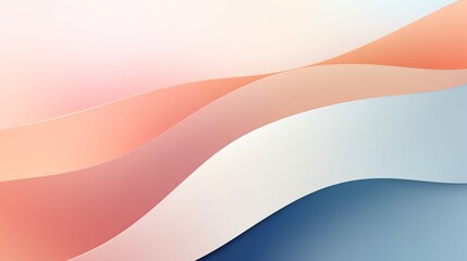 minimalist abstract background featuring soft pastel colors and gentle gradients