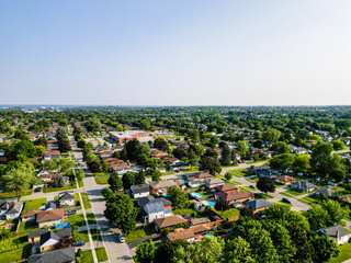 Explore Oshawa, Ontario with stunning drone photography. Capture striking aerial views of Lake...