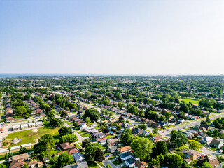 Explore Oshawa, Ontario with stunning drone photography. Capture striking aerial views of Lake...