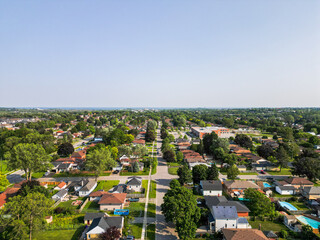 Explore Oshawa, Ontario with stunning drone photography. Capture striking aerial views of Lake...