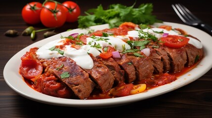 Iskender Kebab: Succulent Turkish Meat Specialty