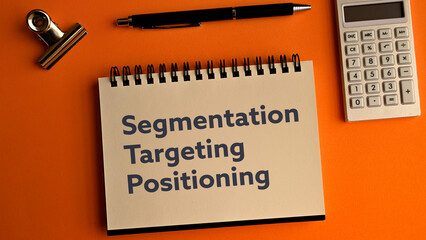 There is notebook with the word STP. It is as an eye-catching image.