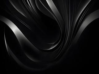 Obraz premium abstract black background