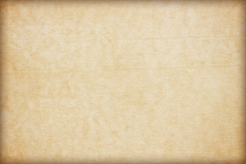 Old Paper texture. vintage paper background or texture; brown paper texture