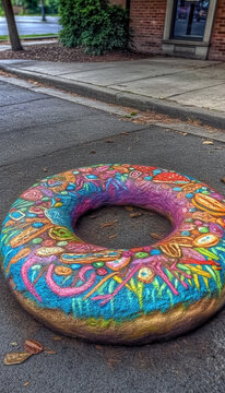 food street art