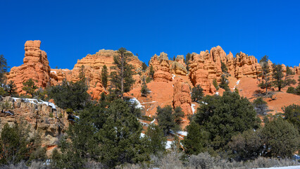 Fototapeta premium Landscape photographs of Bryce Canyon National Park