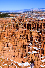 Landscape photographs of Bryce Canyon National Park