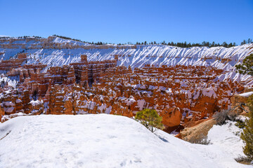 Landscape photographs of Bryce Canyon National Park