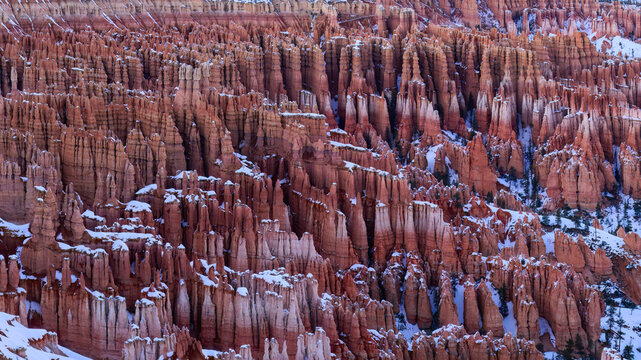 Landscape photographs of Bryce Canyon National Park