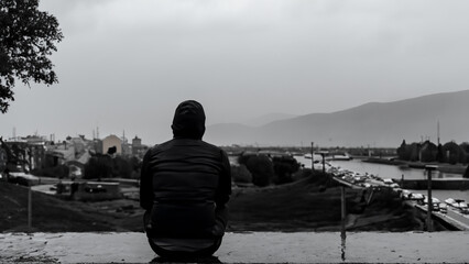 Lonely, Sad, Depressed, Hopeless, Unhappy, Heartbroken, Despair, Melancholy, Gloomy, Miserable,...