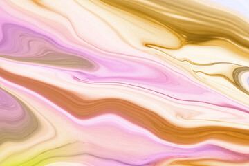 abstract background of waves