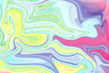 Abstract colorful marble pattern texture abstract background. Abstract marble ink background. Marble waves texture background.