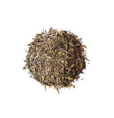 dried tea isolated on transparent png