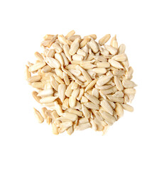 sunflowwer seeds isolated on  transparent png