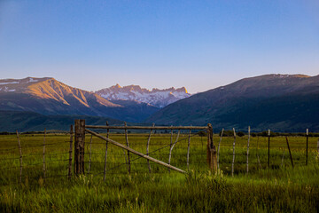 Rural Sierra Ranch Fields