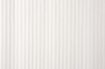 Texture of white paper sheet as background, closeup