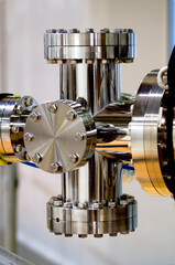 Synchrotron light equipment
