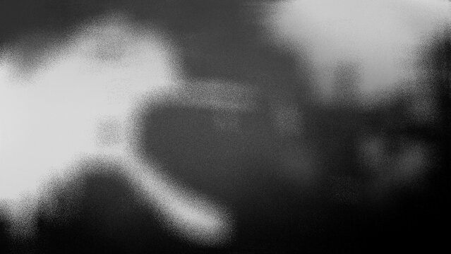 white isolated watercolor abstract, ink paint splatter rough surface on black, wall background used for design.