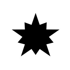 starburst, sunburst badges. Design elements - best for sale sticker, price tag, quality mark. Flat vector illustration