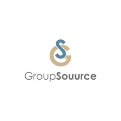 Letter CS Group Souurce Logo Design