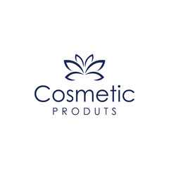 cosmetics minimalist beauty logo