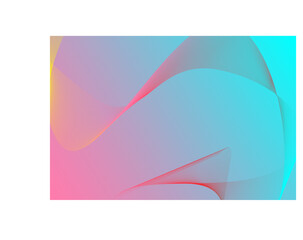 abstract background with wave