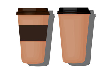coffee cup vector illustration