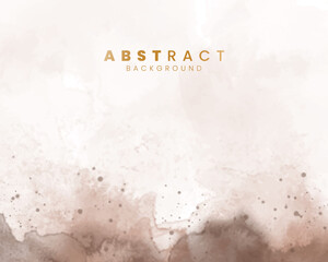 Abstract splashed watercolor background. Design for your cover, date, postcard, banner, logo.