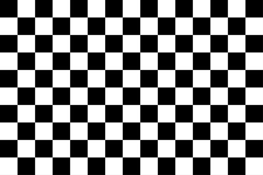 popular checker chess square abstract background. Vector illustration. stock image.