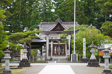 荘内神社全景（山形県鶴岡市）