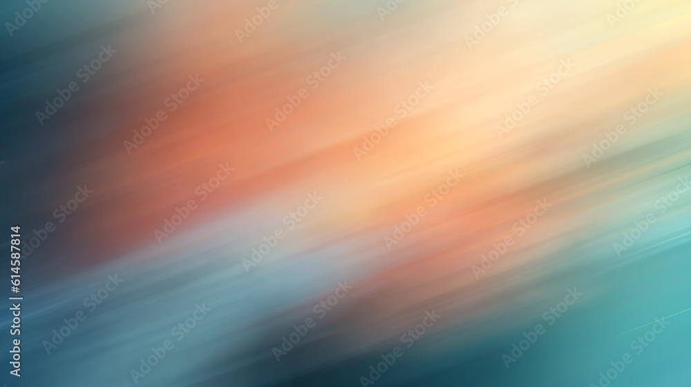 Aufkleber abstract background with speedy motion blur creating flashy pattern of straight lines for web banner