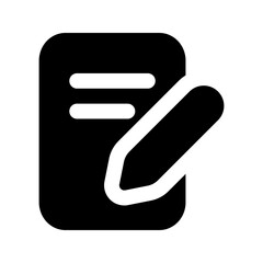 form glyph icon