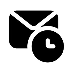 email glyph icon