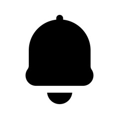 notification bell glyph icon