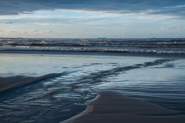 view of the sea from the beach