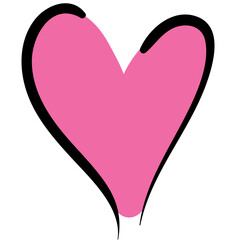 pink heart
