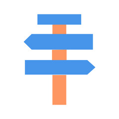 Guidance Icon: A graphical representation representing guidance, assistance, or direction