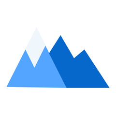 Mountain Icon: A graphical representation of a mountain or mountain