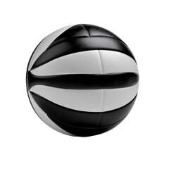 Fototapeta premium volleyball isolated on a transparent background, generative ai