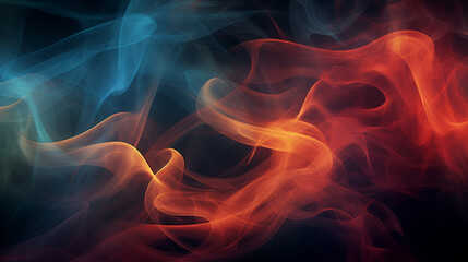 Fototapeta premium Generative AI, Phoenix's Breath