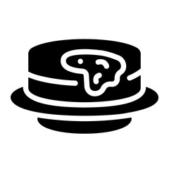 pancakes Solid icon
