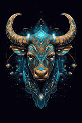 taurus horoscope sign symbol