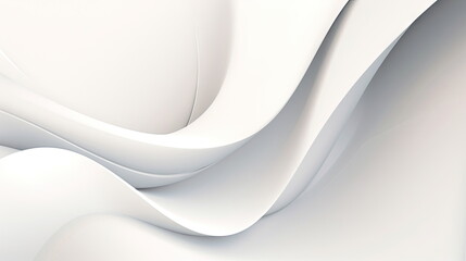 Obraz premium smooth white background, abstract gradient